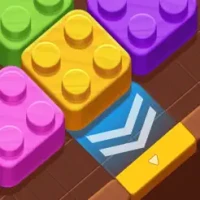 Wood Slide Jam: Block Away