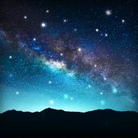 Night Star Live Wallpaper