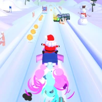 Santa Run-Christmas Runner 3D