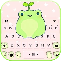 Cute Frog Green Themes