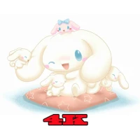 Cute Rabbit 4K Wallpaper 2023