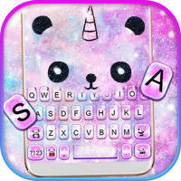 Galaxy Panda Unicorn Theme