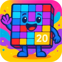 Cube Strike: Color Puzzle