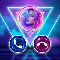 Color Phone Call Screen Theme