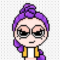 DIY Pixel Art Number ASMR