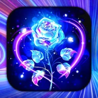 Glowing Live Wallpaper