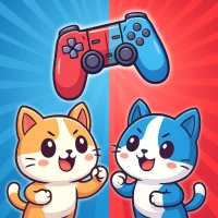 Two Cats: 2 Player Games