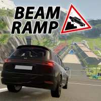 Beam Ramp: Crash Car Simulator