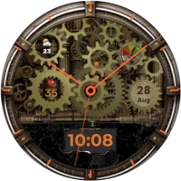 SteamPunk Watch face