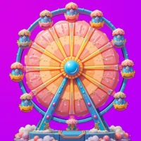 Sim Sim:Arcade idle Theme Park