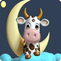 MoonLeaping: Cow Bedtime Games