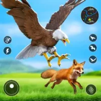 Real Eagle Simulator Bird Game