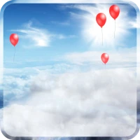 Blue Skies Live Wallpaper
