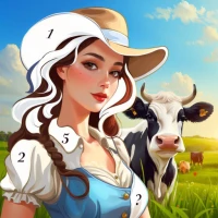 Farm Color - Paint by number