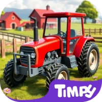 Timpy Kids Animal Farm Games