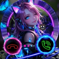 Color Phone Call Screen Themes