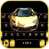 Golden Race Car Theme