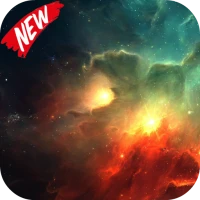 Starfield Video Live Wallpaper
