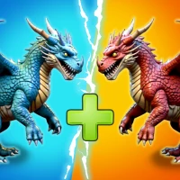Dragons Merge: Battle games