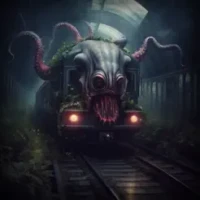 Monster Train 3D Spider Horror