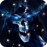 Grim Reaper live wallpaper