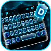 Neon Tech 3D Theme