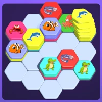Hexa Color Sort: Sorting Games