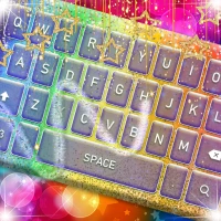 Glitter Keyboard