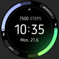 MNML Glow: Watch face