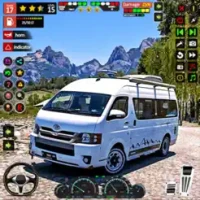 Dubai Van Simulator Games 3D