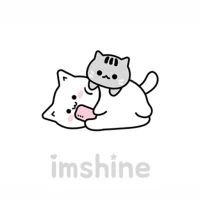 Simple white cat theme
