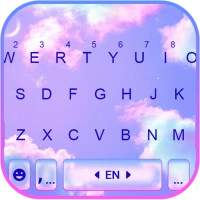 Purple Sky Aesthetic Theme