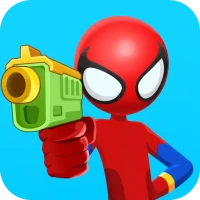 BonBon Stickman World Games