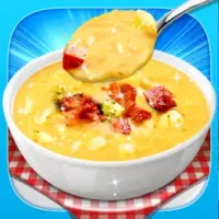 Cheese Soup - Yummy Food Fun