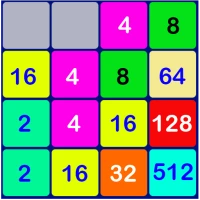 Game 2248 /2048 Sliding Puzzle