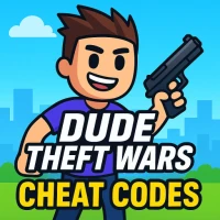 Dude Theft Wars Cheat Code