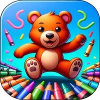 Dance Coloring Book for Kids