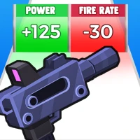 Weapon Craft Master: Gun Run