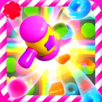 Game Candy - Witch Match3