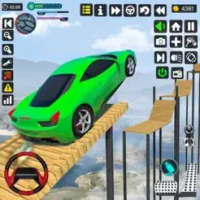 Extreme Car Stunt Racing Games