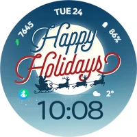 TVV Christmas 6 Watch Face