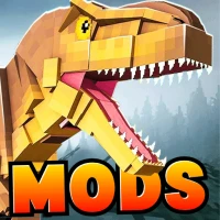 Mods Dinosaur for Minecraft PE