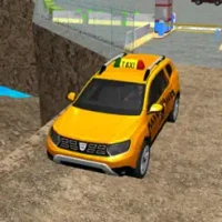 Mountain Offroad Taxi Car Game