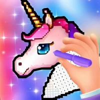 Pixel Art - Color by Number