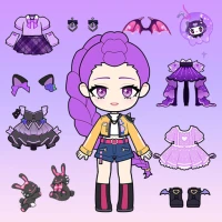 Doll Makeup: Dress up for kids