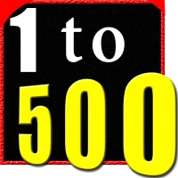 1 to 500 number counting game