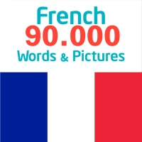 French 90.000 words & pictures