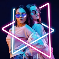 Neon Photo Editor: Neon Effect