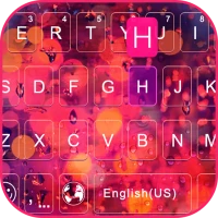 Rainy Glass  Keyboard Theme
