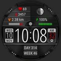Futorum H15 Digital watch face